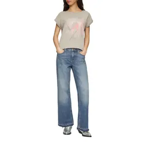 Women's oversized T-shirt QS image-6