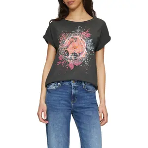 Women's oversized T-shirt QS image-2