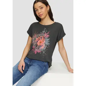 Women's oversized T-shirt QS image-3