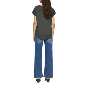 Women's oversized T-shirt QS image-5