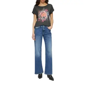 Women's oversized T-shirt QS image-6