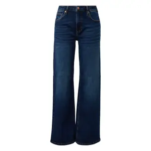 Ultra-Stretch High-Waisted Slim Jeans for Women QS Catie image-0