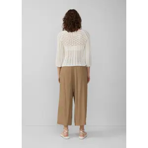 Women’s viscose trousers QS image-4