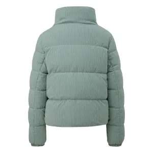 Women's velvet down jacket QS image-1