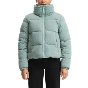 Women's velvet down jacket QS image-2
