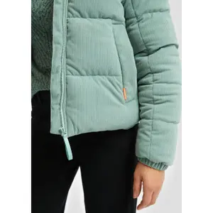 Women's velvet down jacket QS image-3