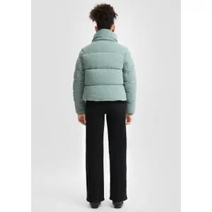 Women's velvet down jacket QS image-4