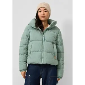 Women's velvet down jacket QS image-6