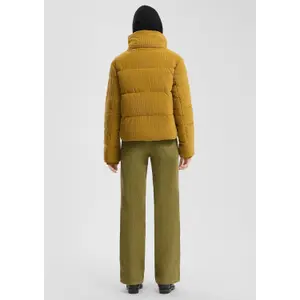 Women's velvet down jacket QS image-4