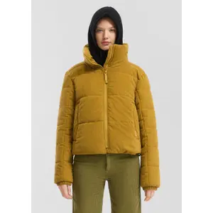 Women's velvet down jacket QS image-6