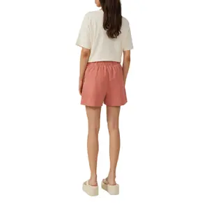 Women's Button Detail Shorts QS image-5