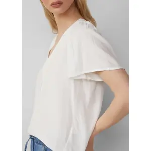 Women's Viscose Blouse QS image-3