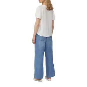 Women's Viscose Blouse QS image-5