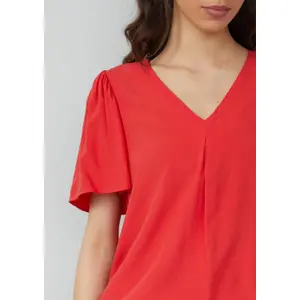 Women's Viscose Blouse QS image-3