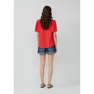 Women's Viscose Blouse QS image-4