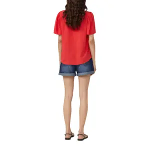 Women's Viscose Blouse QS image-5