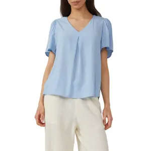 Women's Viscose Blouse QS image-2