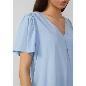 Women's Viscose Blouse QS image-3