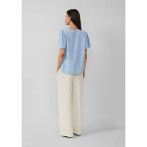 Women's Viscose Blouse QS image-4