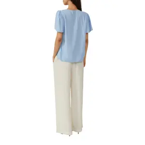 Women's Viscose Blouse QS image-5