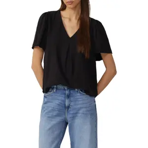 Women's Viscose Blouse QS image-2