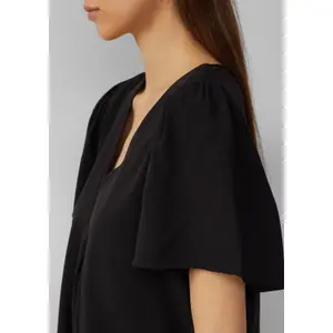 Women's Viscose Blouse QS image-3