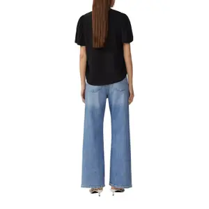 Women's Viscose Blouse QS image-5