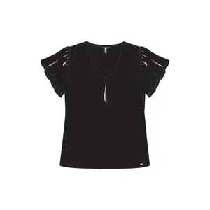 Women's Viscose Blouse QS image-6
