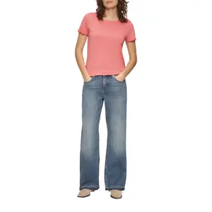 Women's classic T-shirt QS image-5