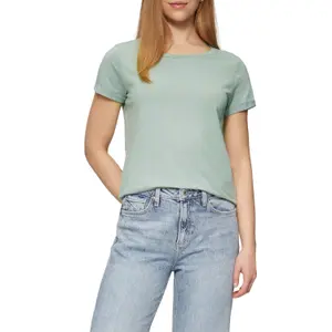 Women's classic T-shirt QS image-1