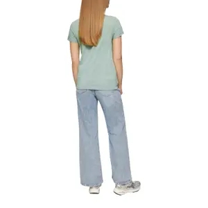 Women's classic T-shirt QS image-4