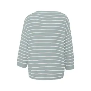 Lightweight 3/4 Sleeve Viscose Women's Top QS image-1