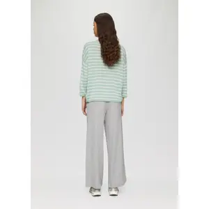 Lightweight 3/4 Sleeve Viscose Women's Top QS image-4
