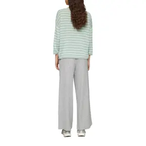 Lightweight 3/4 Sleeve Viscose Women's Top QS image-5