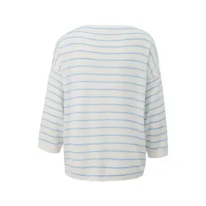 Lightweight 3/4 Sleeve Viscose Women's Top QS image-1