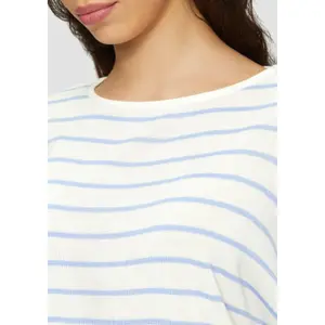 Lightweight 3/4 Sleeve Viscose Women's Top QS image-3