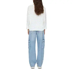 Lightweight 3/4 Sleeve Viscose Women's Top QS image-5