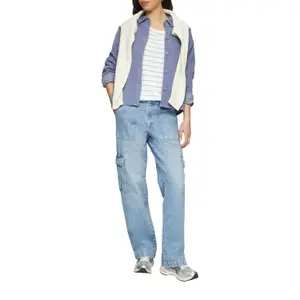 Lightweight 3/4 Sleeve Viscose Women's Top QS image-6