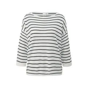 Lightweight 3/4 Sleeve Viscose Women's Top QS image-0
