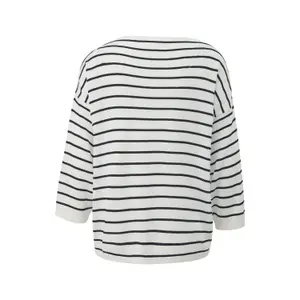 Lightweight 3/4 Sleeve Viscose Women's Top QS image-1