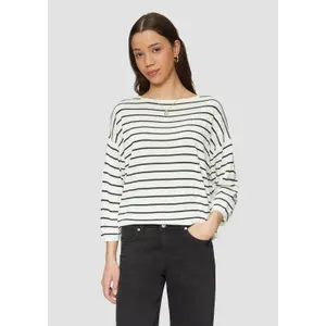 Lightweight 3/4 Sleeve Viscose Women's Top QS image-3
