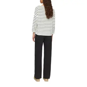Lightweight 3/4 Sleeve Viscose Women's Top QS image-5