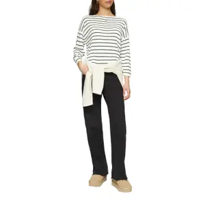 Lightweight 3/4 Sleeve Viscose Women's Top QS image-6