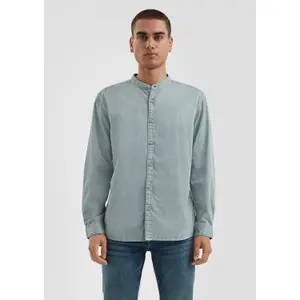 Long Sleeve Polo Shirt with Embroidered Logo QS image-0