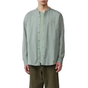 Long Sleeve Polo Shirt with Embroidered Logo QS image-2
