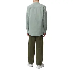 Long Sleeve Polo Shirt with Embroidered Logo QS image-5