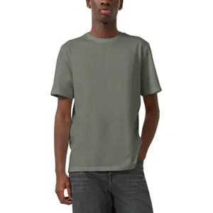 Basic Round Neck T-Shirt QS image-2