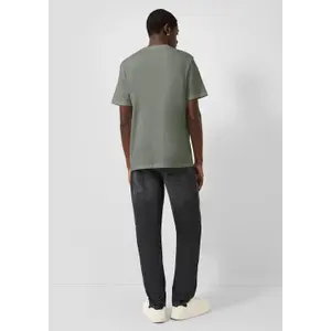 Basic Round Neck T-Shirt QS image-4