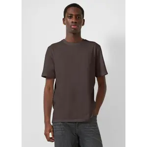 Basic Round Neck T-Shirt QS image-6