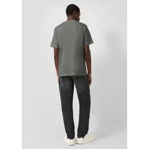 Basic Round Neck T-Shirt QS image-4